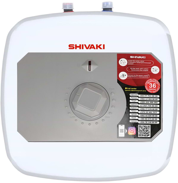 Фото - Водонагрівач Shivaki SHKT WH-1.2-15U