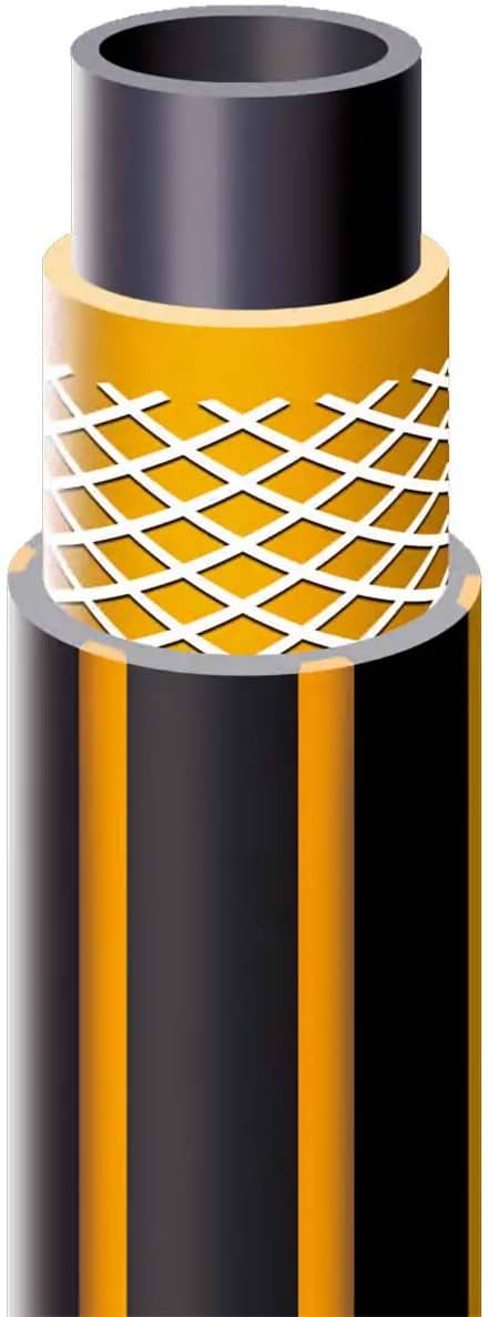 Шланг поливочний Forte Земля (EARTH) - 3/4, 20 м + розприскувач секторної дії