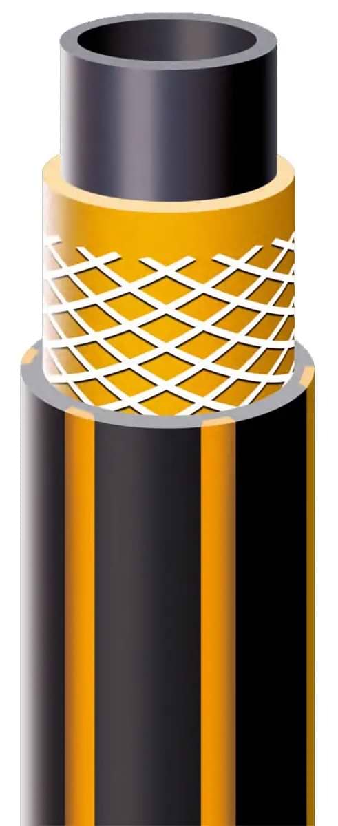 Шланг поливочний Forte EARTH 3/4" 50 м (134447)