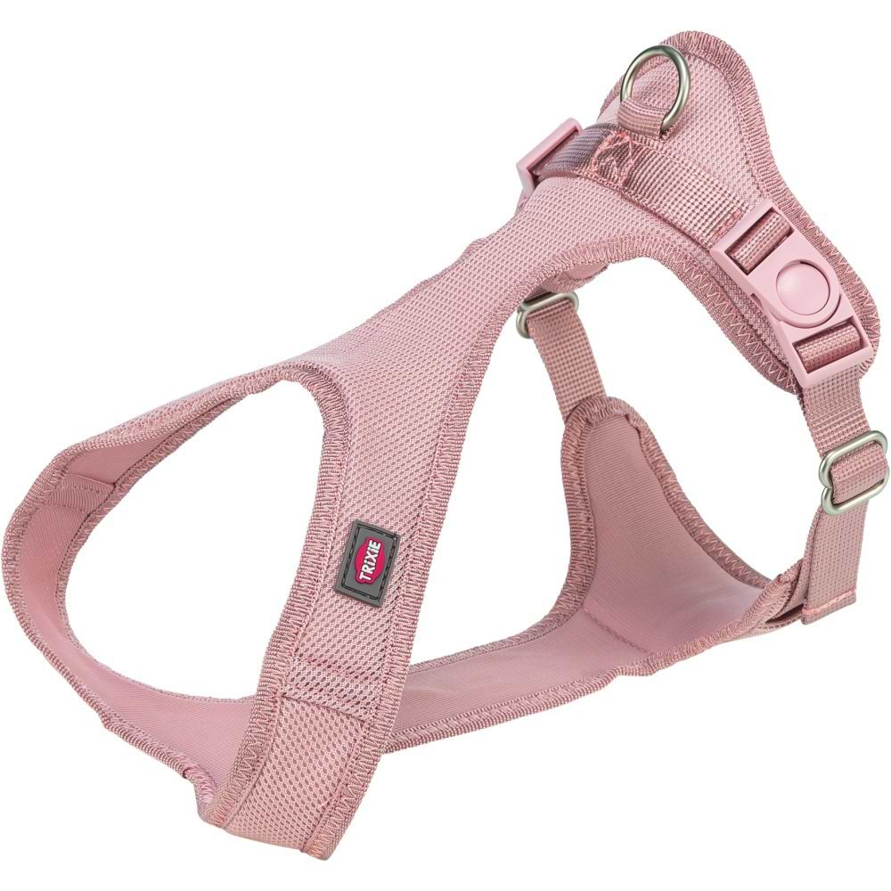 Шлея для собак Trixie Comfort мягкая XXS–XS 28–40 см 15 мм светло-розовая (4053032679191)