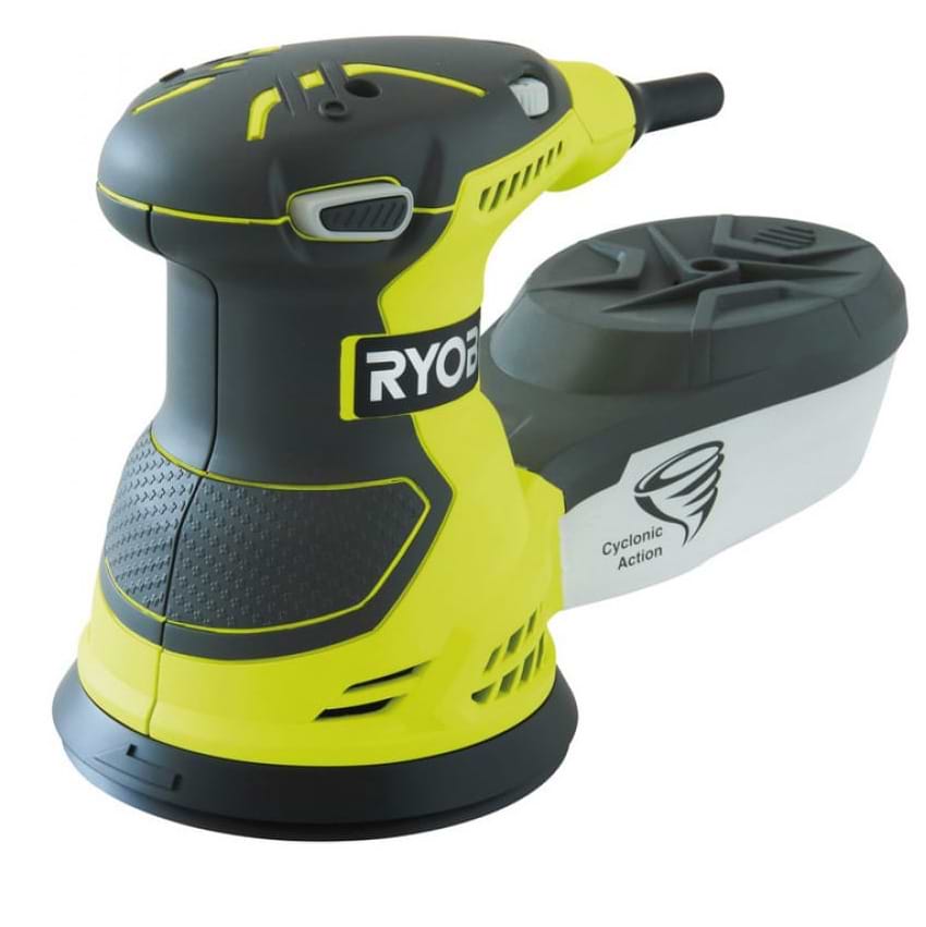Эксцентриковая шлифовальная машина Ryobi ROS300A - Фото 1