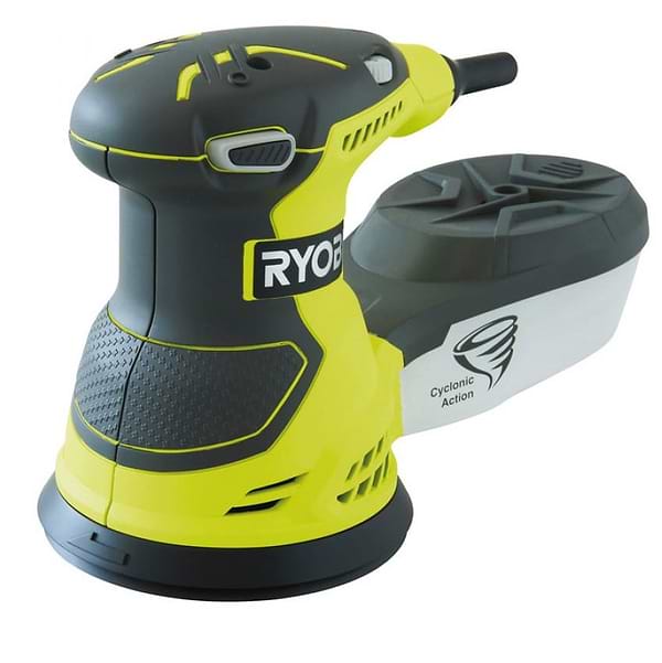 Фото - Ексцентрикова шліфовальна машина Ryobi ROS300A Фото - Ексцентрикова шліфовальна машина Ryobi ROS300A