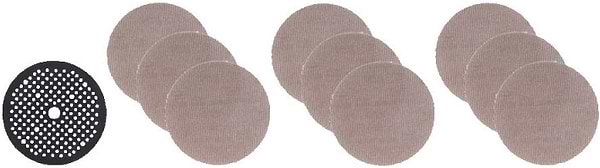 Фото - Сітка шліфувальна Milwaukee PG Mesh HL 150 мм 10 шт. (4932492294)