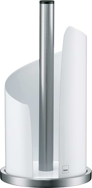 Підставка для паперових рушників Kela Stella15х32 см White (11201)
