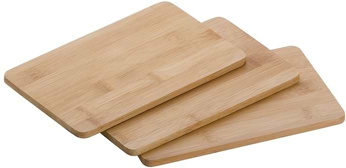 Набір обробних дошок Kela Katana 3 шт. 22х14 см (12014) - Фото 1