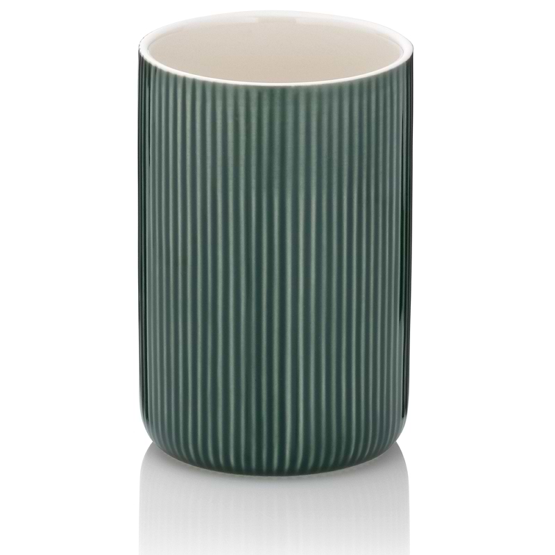 Органайзер для ванной комнаты Kela Ava зеленые альпы 10.5х7.5 см (24416)