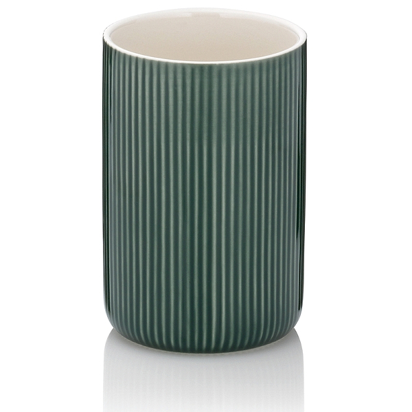 Фото - Органайзер для ванной комнаты Kela Ava зеленые альпы 10.5х7.5 см (24416)