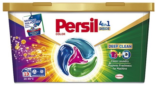 Фото - Капсули для прання Persil Диски Колор 13 шт