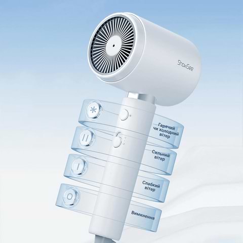 Фото - Фен Xiaomi ShowSee Hair dryer (SHWS-A10W-EU)