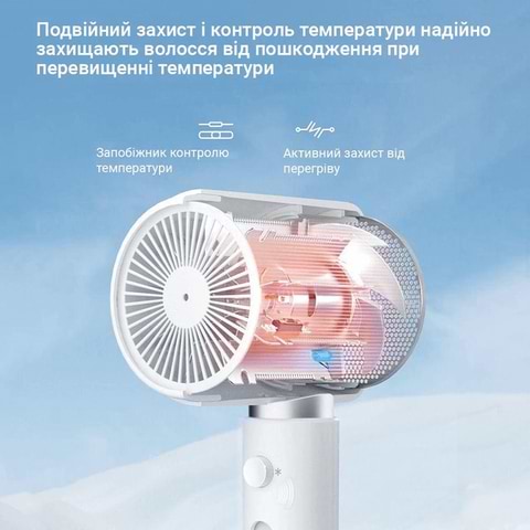 Фото - Фен Xiaomi ShowSee Hair dryer (SHWS-A10W-EU)