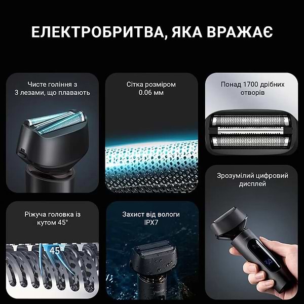 Фото - Бритва ShowSee F602