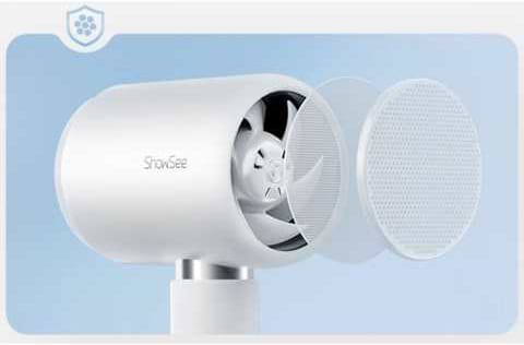 Фото - Фен Xiaomi ShowSee Hair dryer (SHWS-A10W-EU)