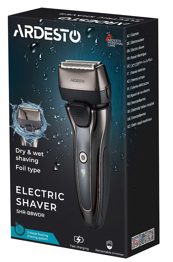 Фото - Бритва Ardesto SHR-B8WDR