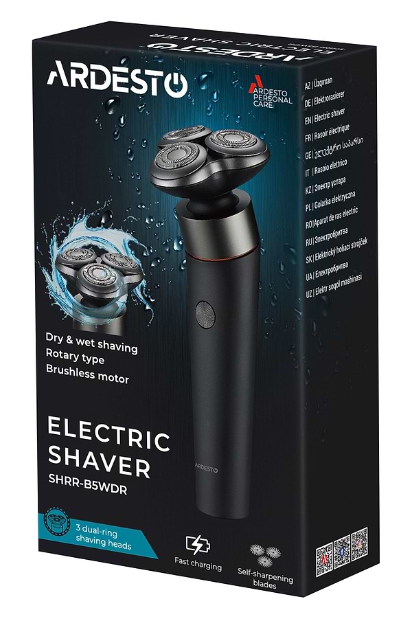 Фото - Бритва Ardesto SHRR-B5WDR