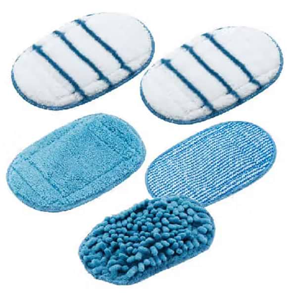 Набір серветок для пароочисника Black&Decker для SteamMitt 5 шт. (FSHSMPS)