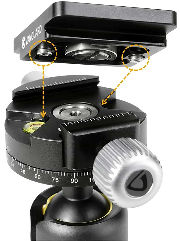 Фото - Штатив Vanguard VEO 5 304CB-250S