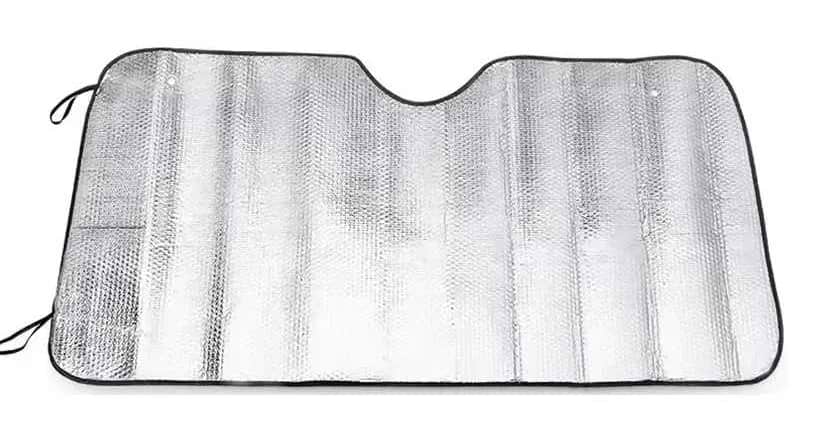 Шторка сонцезахисна для авто Ecokraft 140х70 см (ASS12)