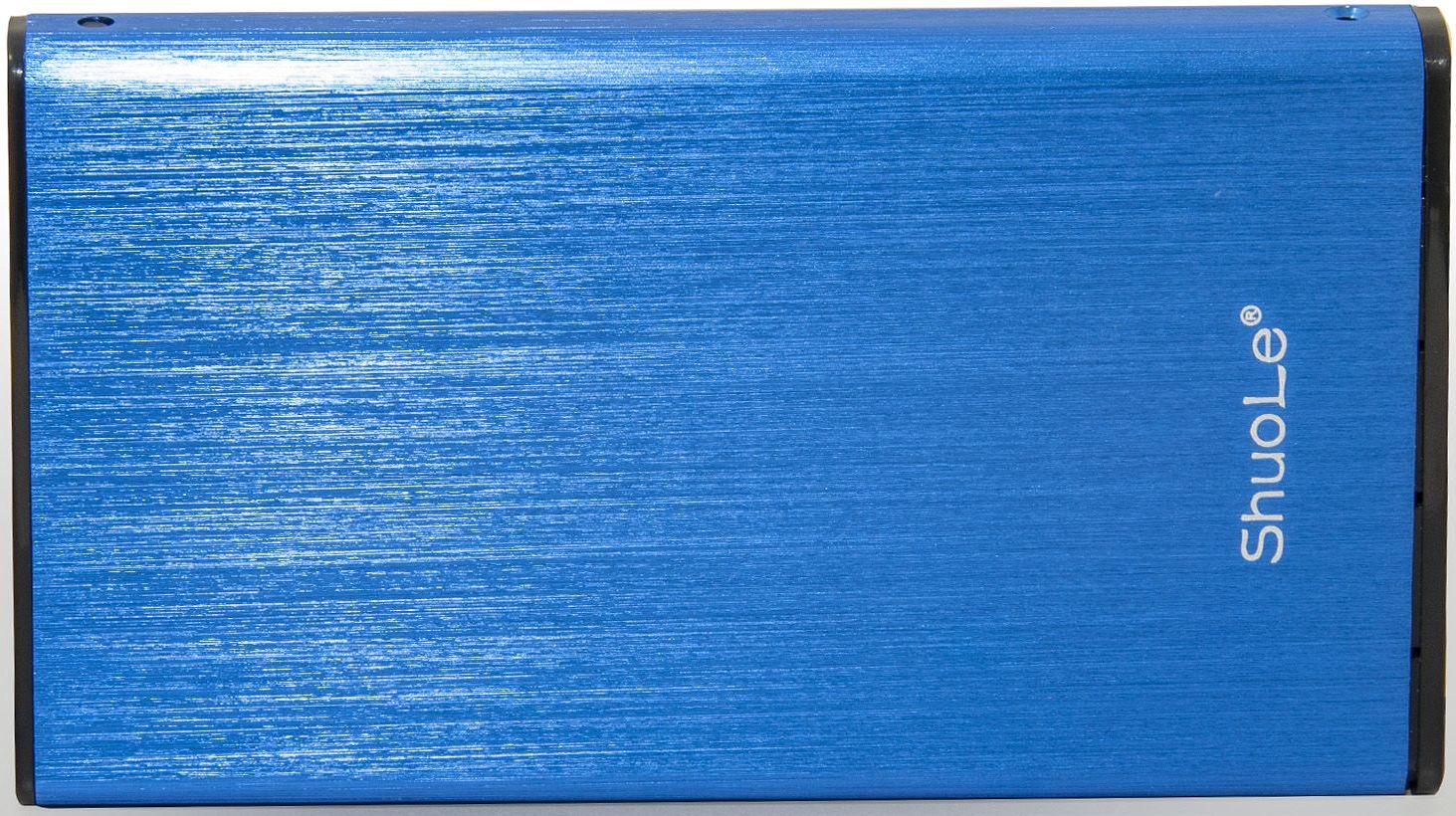 Зовнішній карман Shuole для 2.5" HDD/SSD USB 2.0 (U25K BLUE)