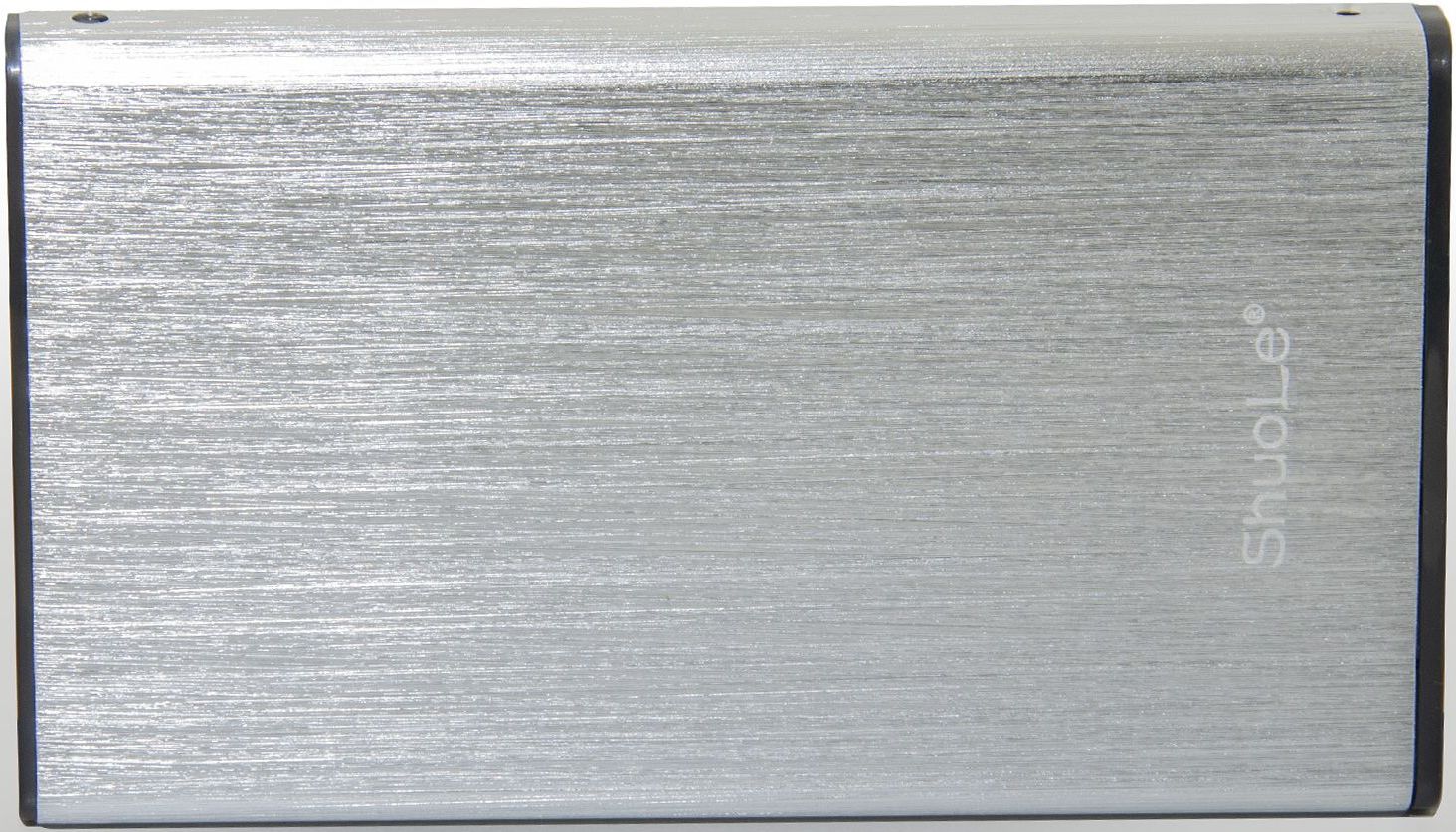 Зовнішній карман Shuole для 2.5" HDD/SSD USB 2.0 (U25K SILVER)