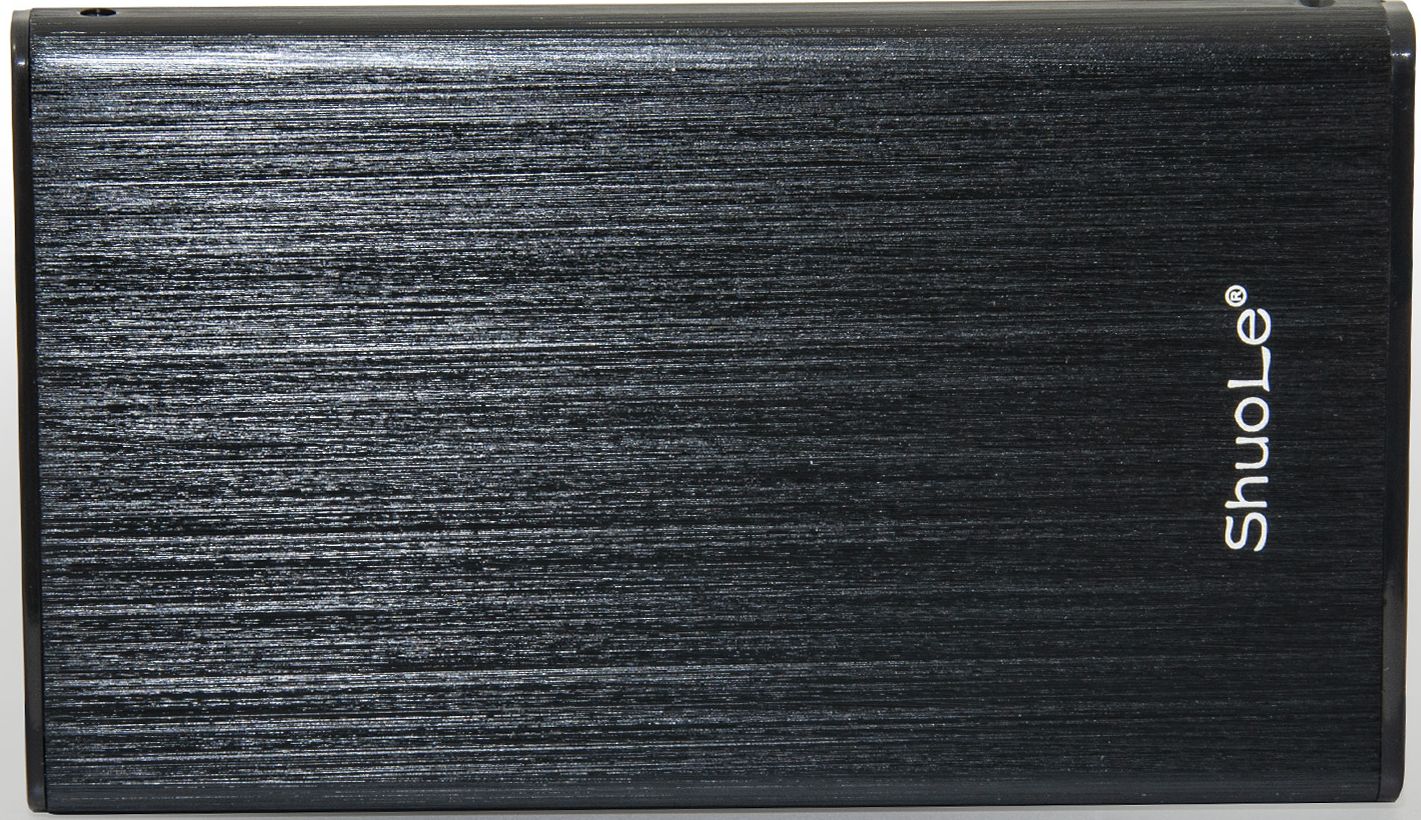 Зовнішній карман Shuole для 2.5" HDD/SSD USB 3.0 (U25E30 BLACK)