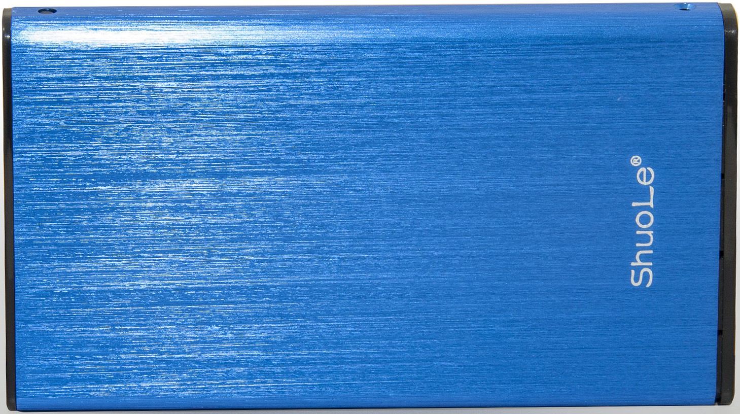 Внешний карман Shuole для 2.5" HDD/SSD USB 3.0 (U25E30 BLUE)