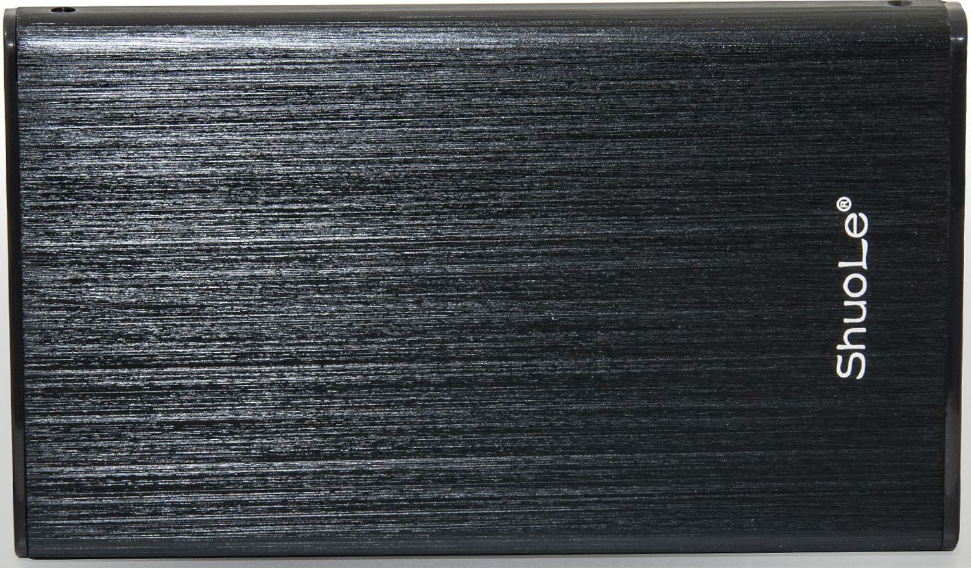 Внешний карман Shuole для 2.5" HDD/SSD USB 3.0 BLACK (U25K30 BLACK)