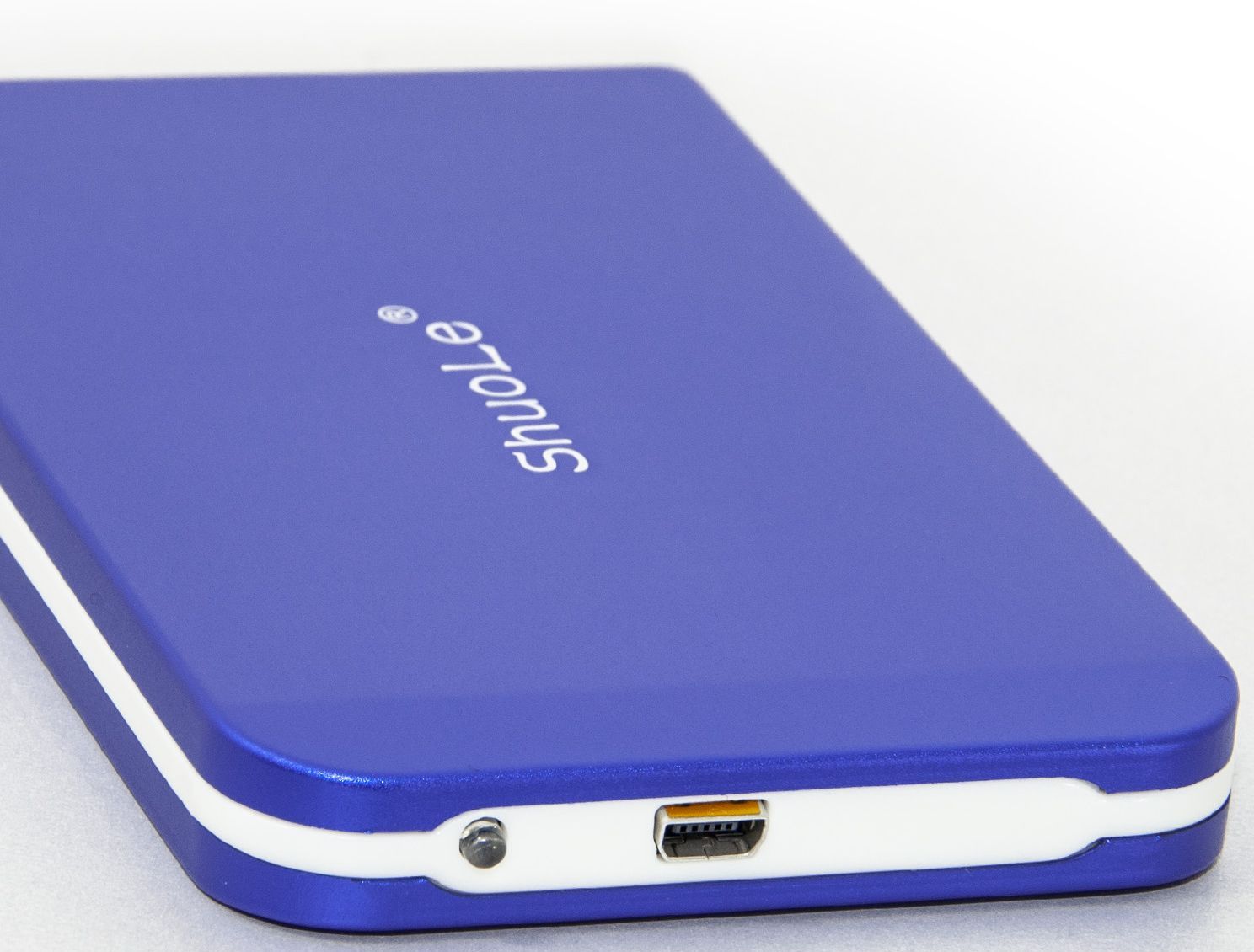 Зовнішній карман Shuole для 2.5" HDD/SSD USB 3.0 (U25SZ BLUE)