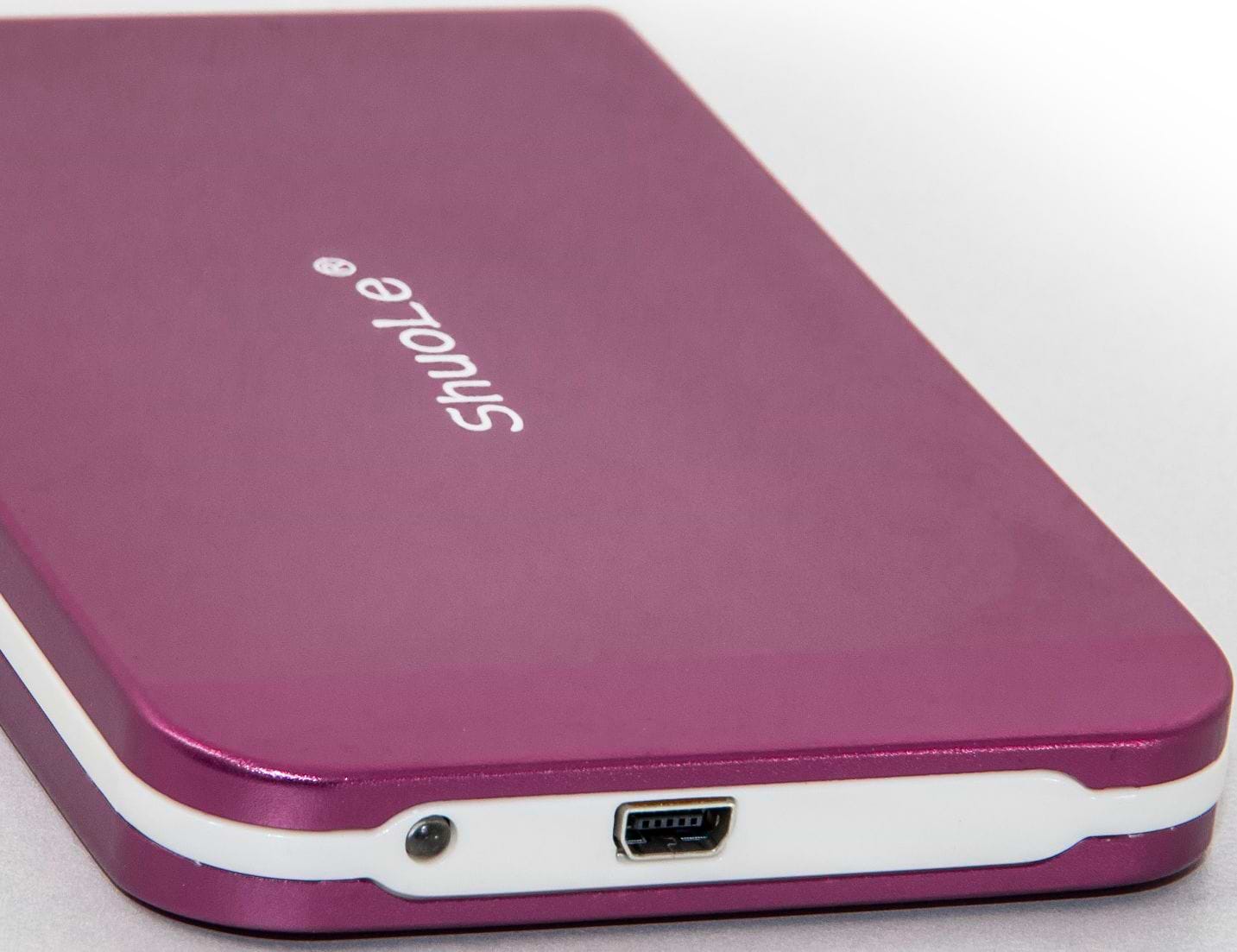 Зовнішній карман Shuole для 2.5" HDD/SSD USB 3.0 (U25SZ RED)