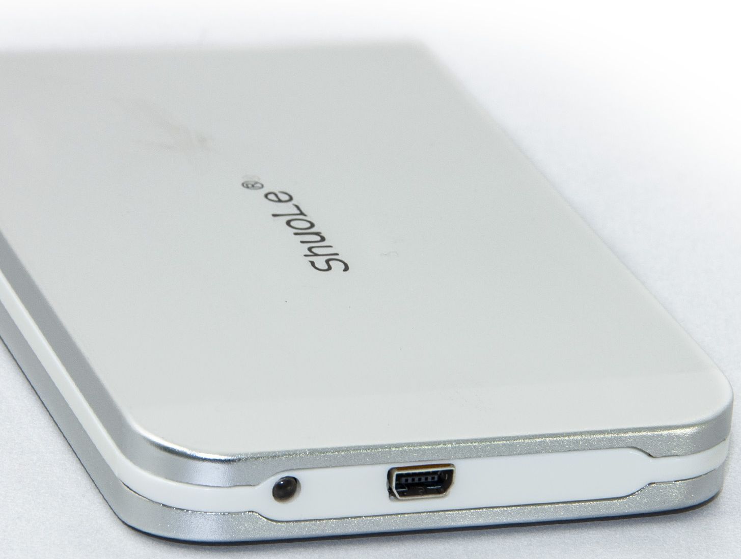 Зовнішній карман Shuole для 2.5" HDD/SSD USB 3.0 (U25SZ SILVER)