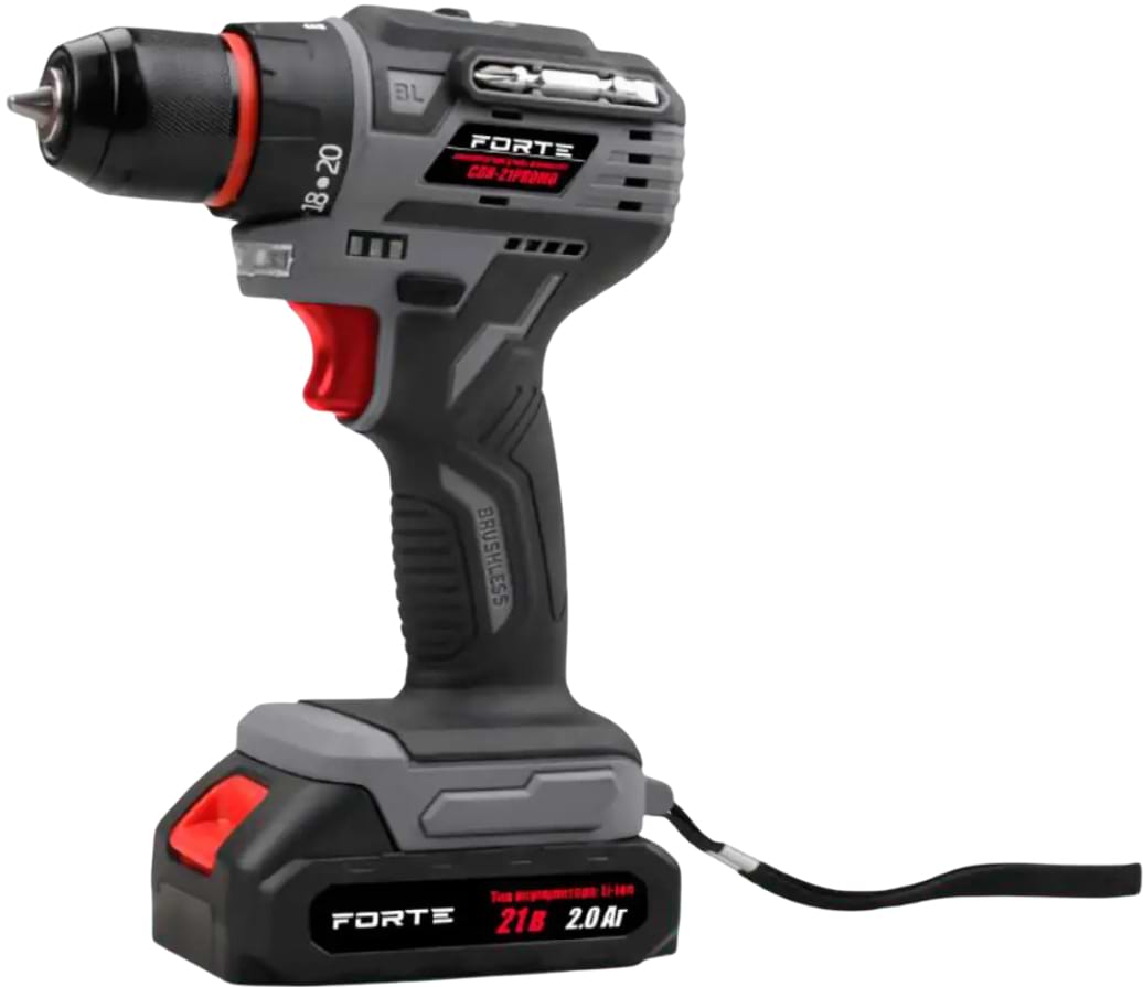 Дриль-шуруповерт Forte CDR-21PROMO