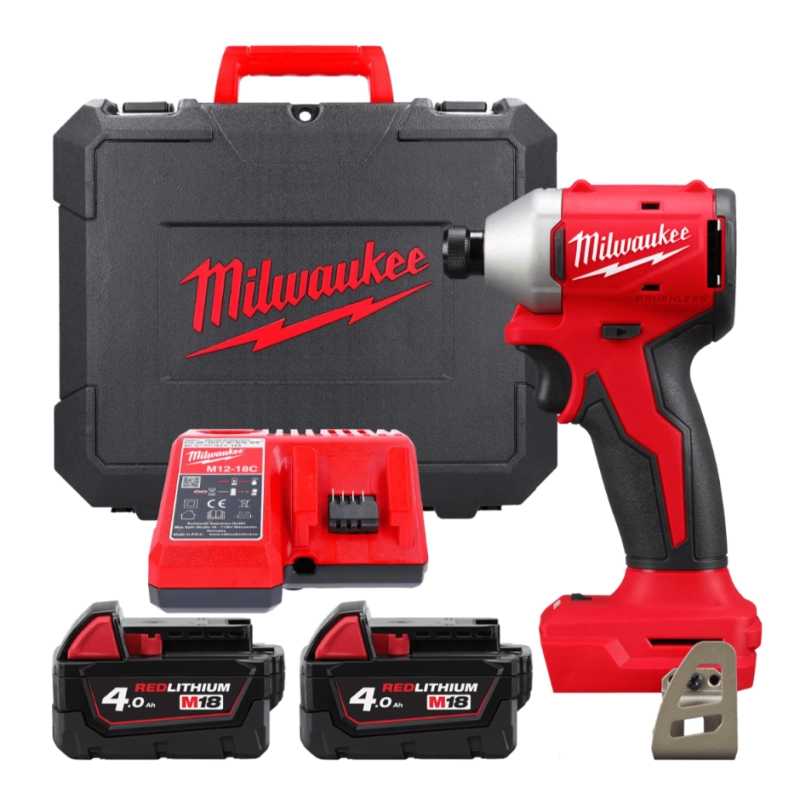 Гайковерт акумуляторний Milwaukee M18 BLIDRC-402C (4933492840)