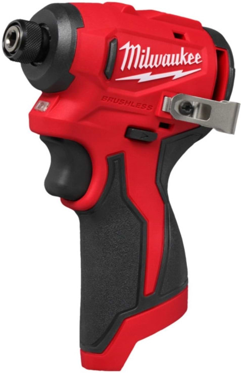 Гайковерт аккумуляторный Milwaukee 1/4'' HEX M12 BLIDRC-0 (4933499689)