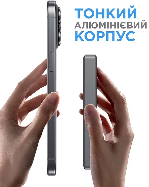 Фото - Батарея мобільна Sigma mobile X-power 10000mAh Grey (SI10A7QL-MAG)