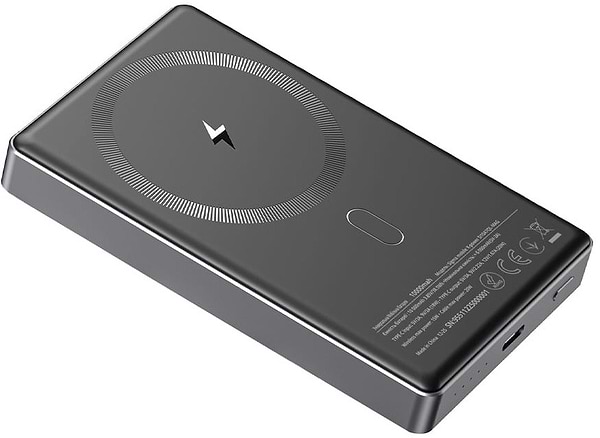 Фото - Батарея мобільна Sigma mobile X-power 10000mAh Grey (SI10A7QL-MAG)