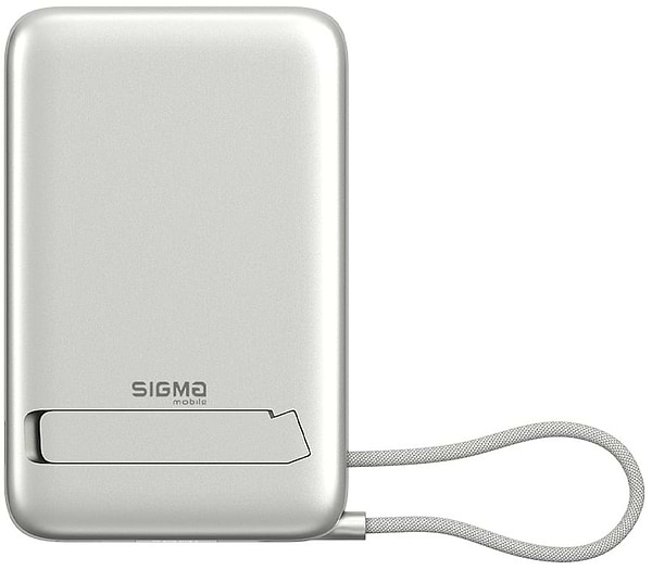 Фото - Батарея мобільна Sigma mobile X-power 10000mAh Silver (SI10A8QL-MAG)