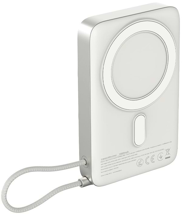 Фото - Батарея мобільна Sigma mobile X-power 10000mAh Silver (SI10A8QL-MAG)