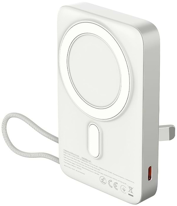 Фото - Батарея мобільна Sigma mobile X-power 10000mAh Silver (SI10A8QL-MAG)