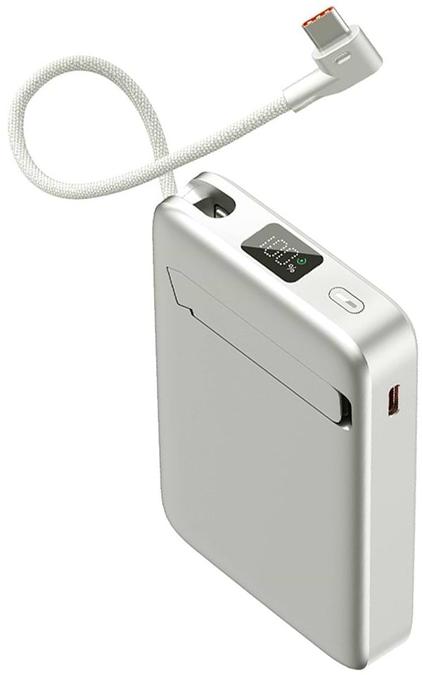 Фото - Батарея мобільна Sigma mobile X-power 10000mAh Silver (SI10A8QL-MAG)