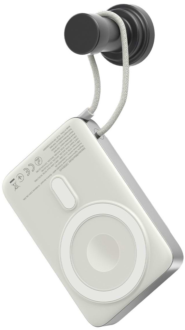 Фото - Батарея мобільна Sigma mobile X-power 10000mAh Silver (SI10A8QL-MAG)