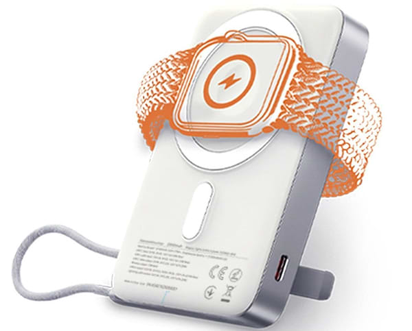 Фото - Батарея мобільна Sigma mobile X-power 10000mAh Silver (SI10A8QL-MAG)