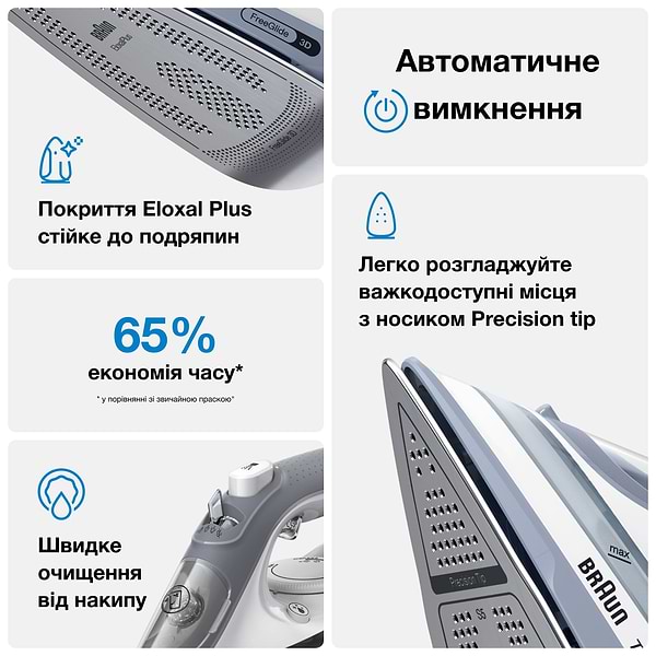 Фото - Праска Braun SI 5078 GY