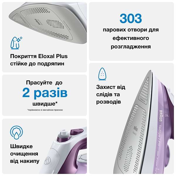 Фото - Утюг Braun SI7066VI