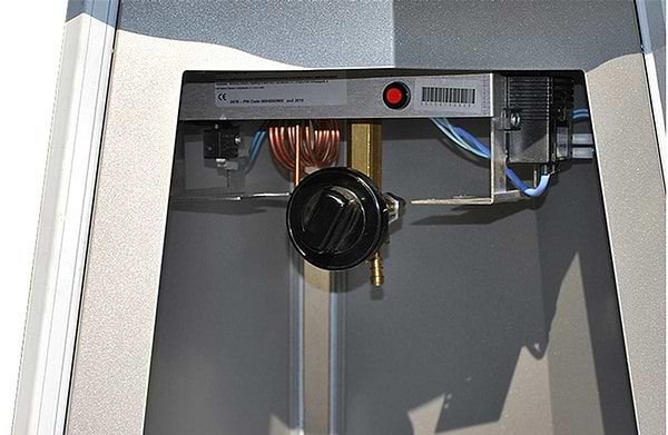 Фото - Газовый обогреватель Siabs Solflame M Inox (SIABS05)