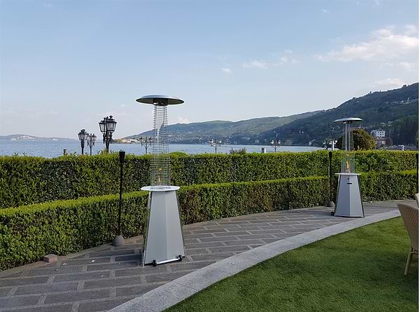 Фото - Газовый обогреватель Siabs Solflame M Inox (SIABS05)