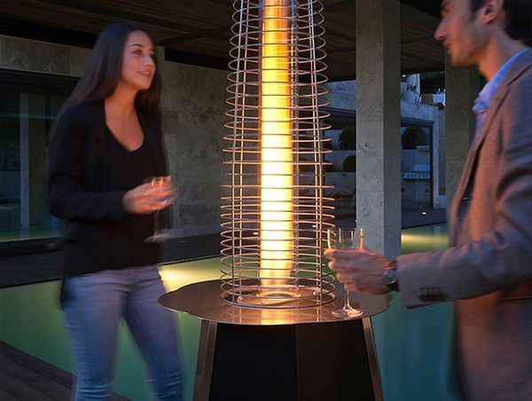 Фото - Газовый обогреватель Siabs Solflame M Inox (SIABS05)