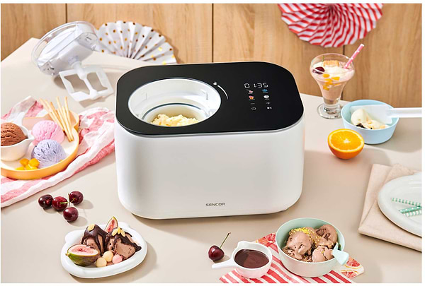 Фото - Мороженица Sencor SIC3000WH