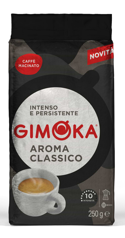 Кава мелена Gimoka Aroma Classico 250 г (8003012000916)