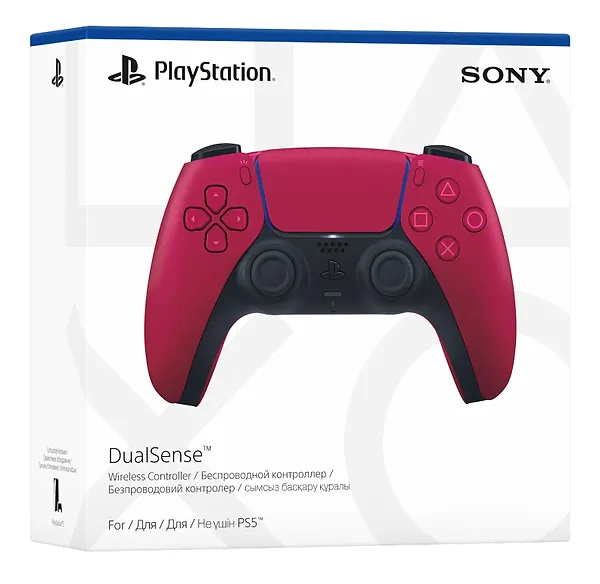 Фото - Геймпад PlayStation DualSense Cosmic Red