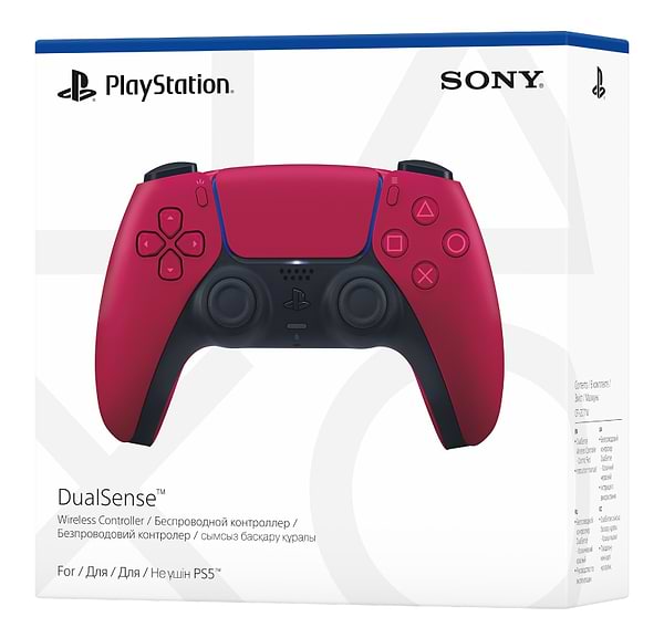 Фото - Геймпад PlayStation DualSense Cosmic Red