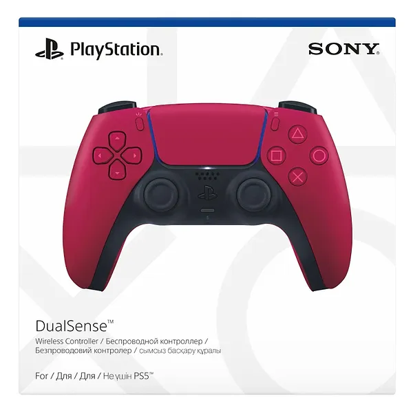 Фото - Геймпад PlayStation DualSense Cosmic Red